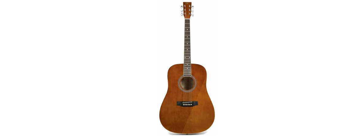 SX SD104GBR - акустическая гитара, цвет коричневый